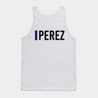 Sergio Perez Driver Name - 2022 Season #2 Tank Top